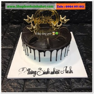 Bánh Sinh Nhật Socola - S357